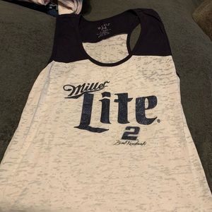 Miller Light #2 Brad Keslowski Tank Nascar